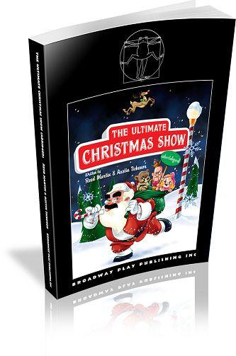 The Ultimate Christmas Show (Abridged) Book Cover