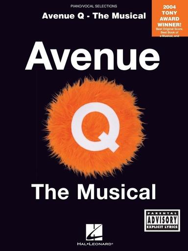 Avenue Q Book Cover