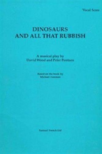 Dinosaurs and All That Rubbish (Score) Book Cover