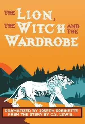 The Lion, The Witch And The Wardrobe Book Cover
