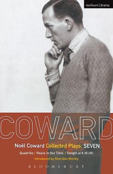 Coward Plays: 7 Book Cover