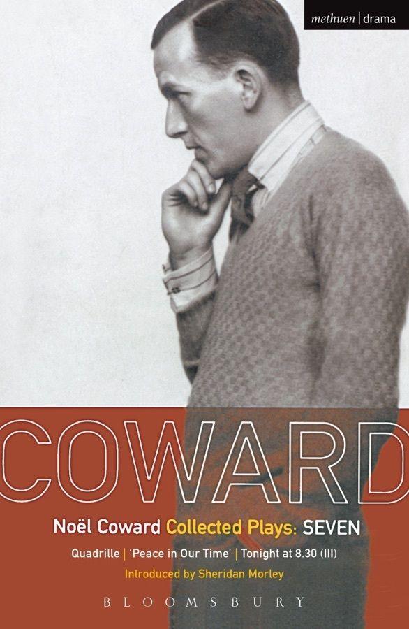Coward Plays: 7 Book Cover