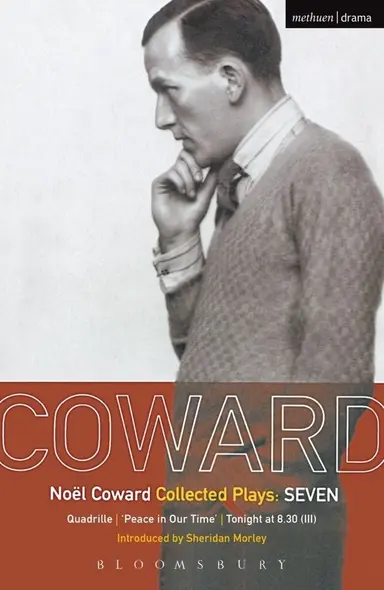 Coward Plays: 7 Book Cover