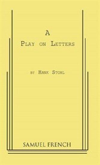 A Play On Letters Book Cover
