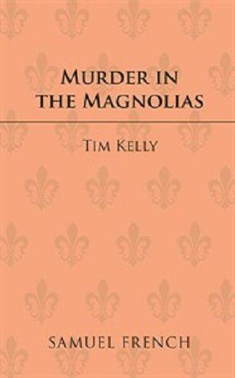 Murder In The Magnolias Book Cover