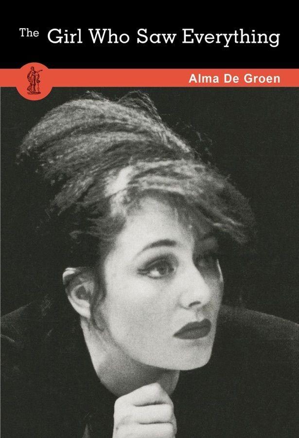 The Girl Who Saw Everything Book Cover