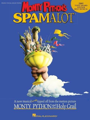 Spamalot (Vocal Selections) Book Cover