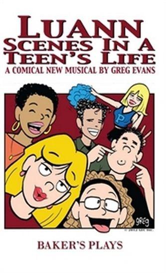 Luann Book Cover