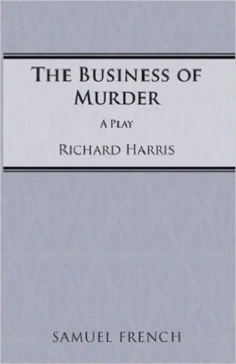 The Business Of Murder Book Cover