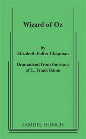 The Wizard Of Oz Book Cover