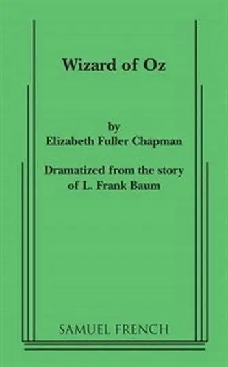 The Wizard Of Oz Book Cover