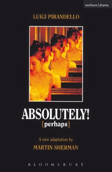 Absolutely Perhaps Book Cover