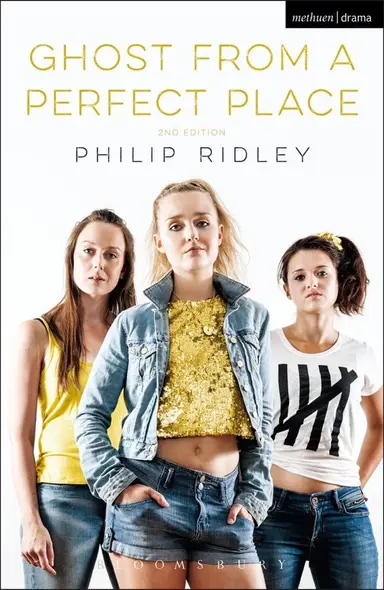 Ghost From A Perfect Place Book Cover