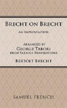 Brecht On Brecht Book Cover