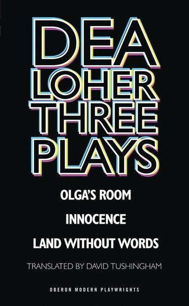 Dea Loher Book Cover