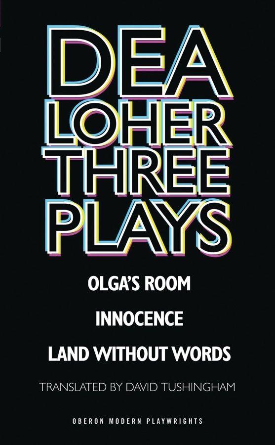 Dea Loher Book Cover