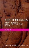 Aristophanes Plays: 2 Book Cover