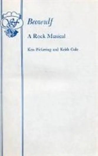 Beowulf Book Cover