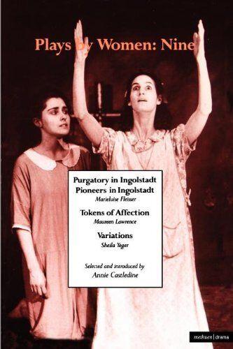 Plays By Women Book Cover
