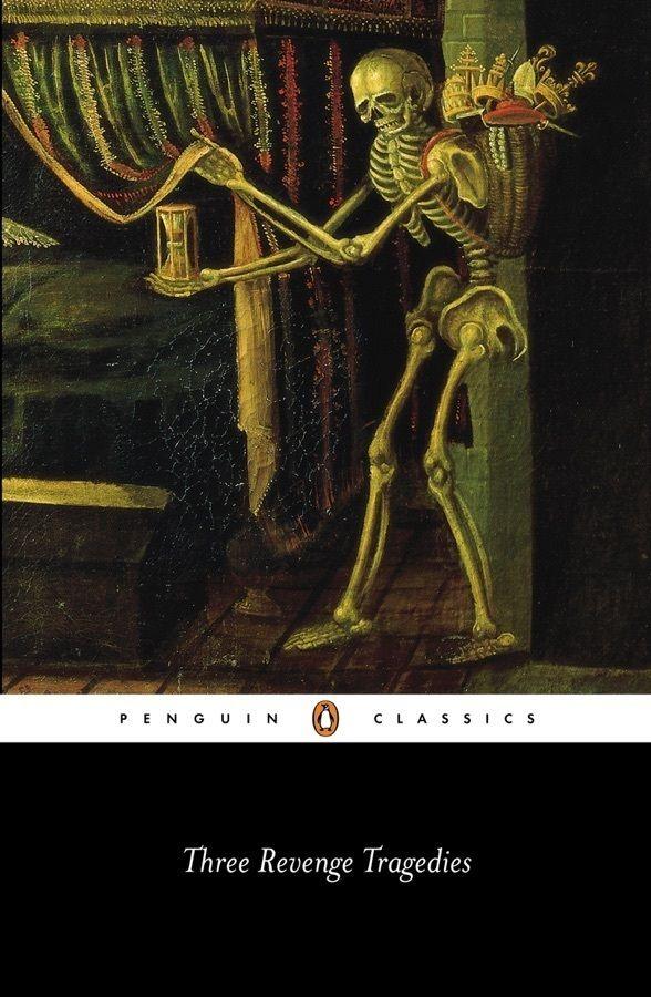 Three Revenge Tragedies Book Cover