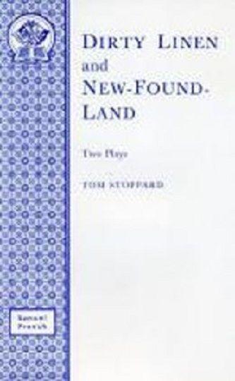 Dirty Linen & New Found Land Book Cover