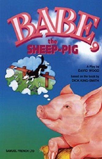 Babe, The Sheep-pig Book Cover
