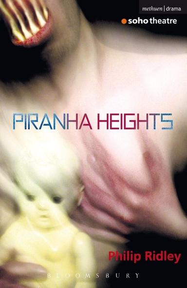 Piranha Heights Book Cover