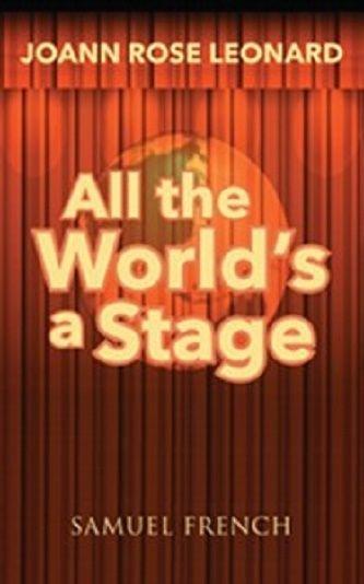 All The World's A Stage Book Cover