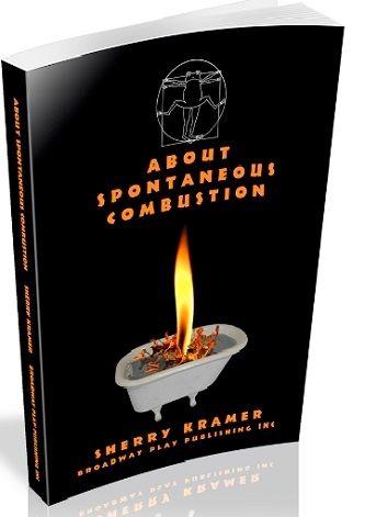 About Spontaneous Combustion Book Cover