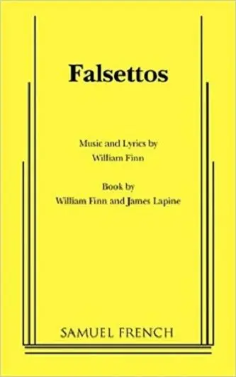 Falsettos Book Cover