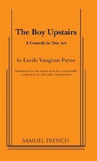 The Boy Upstairs Book Cover