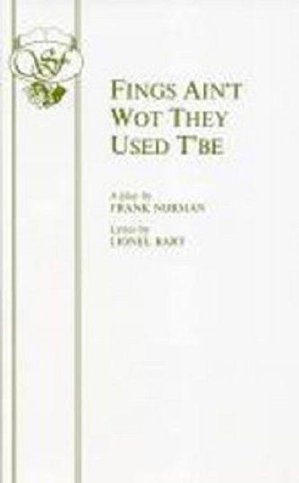 Fings Ain't Wot They Used T'be Book Cover