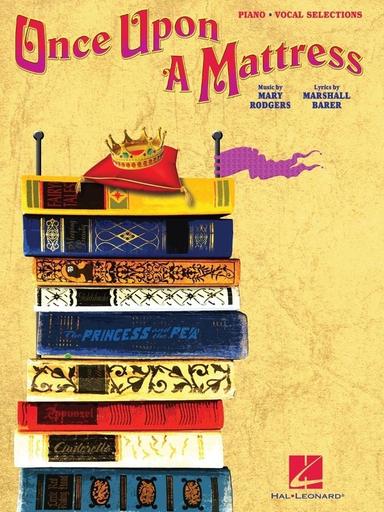 Once Upon A Mattress Book Cover