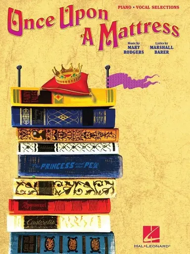Once Upon A Mattress Book Cover