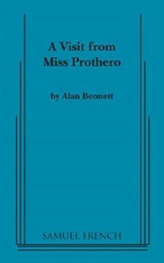 A Visit From Miss Prothero (From Office Suite) Book Cover