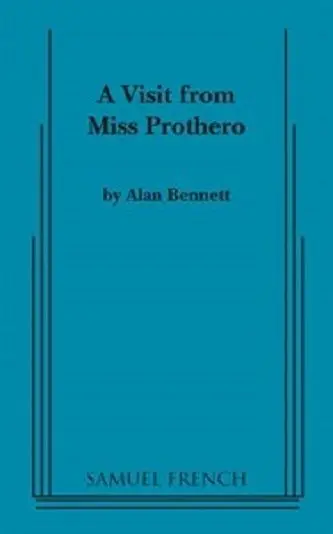 A Visit From Miss Prothero (From Office Suite) Book Cover