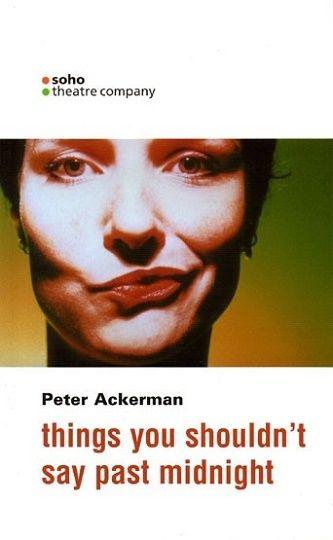 Things You Shouldn't Say Past Midnight Book Cover