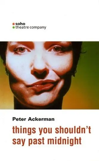 Things You Shouldn't Say Past Midnight Book Cover