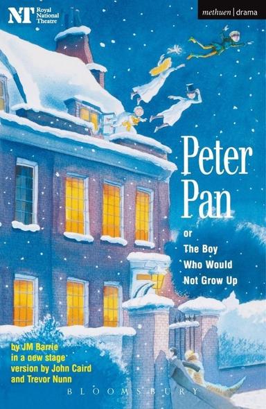 Peter Pan Book Cover