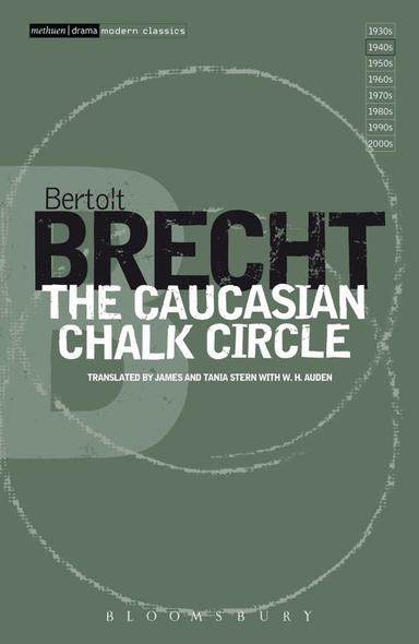 The Caucasian Chalk Circle Book Cover