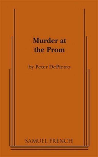 Murder At The Prom Book Cover