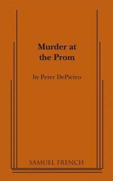 Murder At The Prom Book Cover