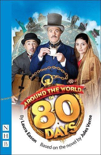 Around the World in 80 Days Book Cover