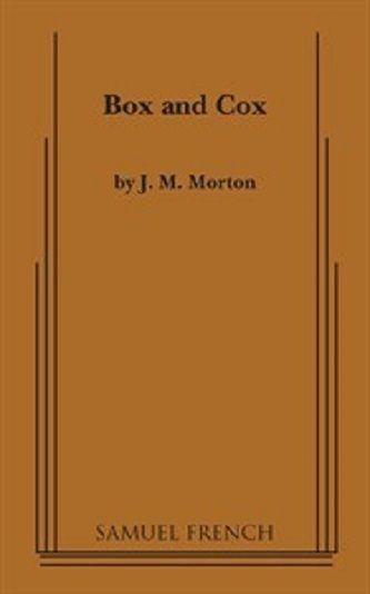 Box And Cox Book Cover