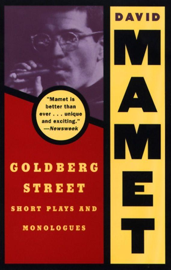 Goldberg Street Book Cover