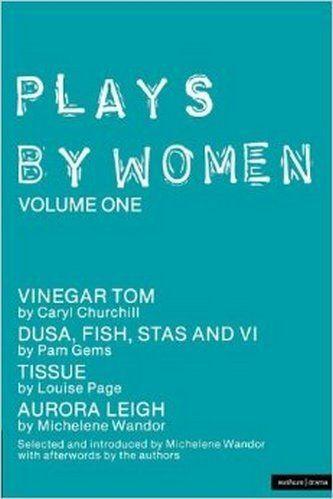 Plays By Women Book Cover