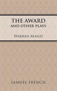 The Award And Other Plays Book Cover