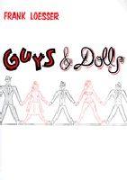 Feuer And Martin Present Guys & Dolls Book Cover