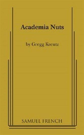 Academia Nuts Book Cover