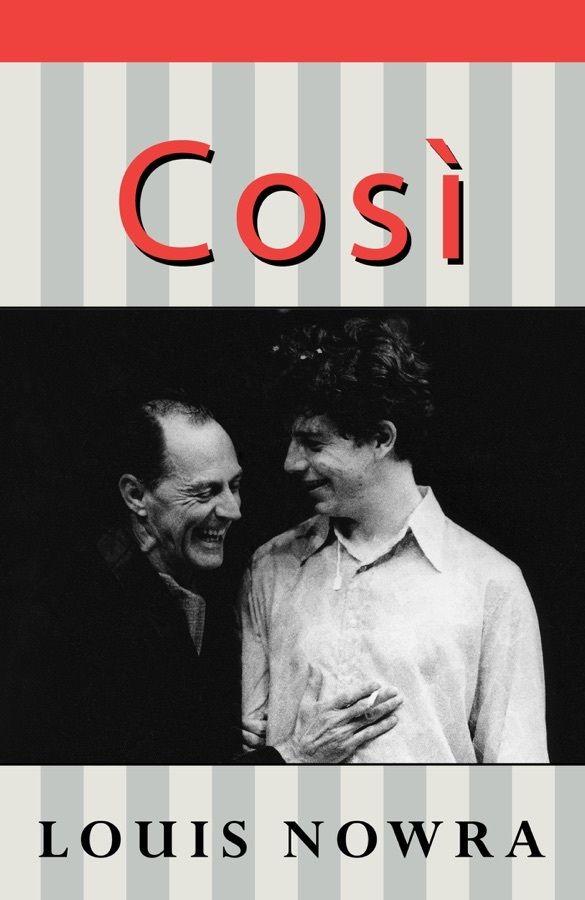 Louis Nowra Cosi (Play) Book Cover
